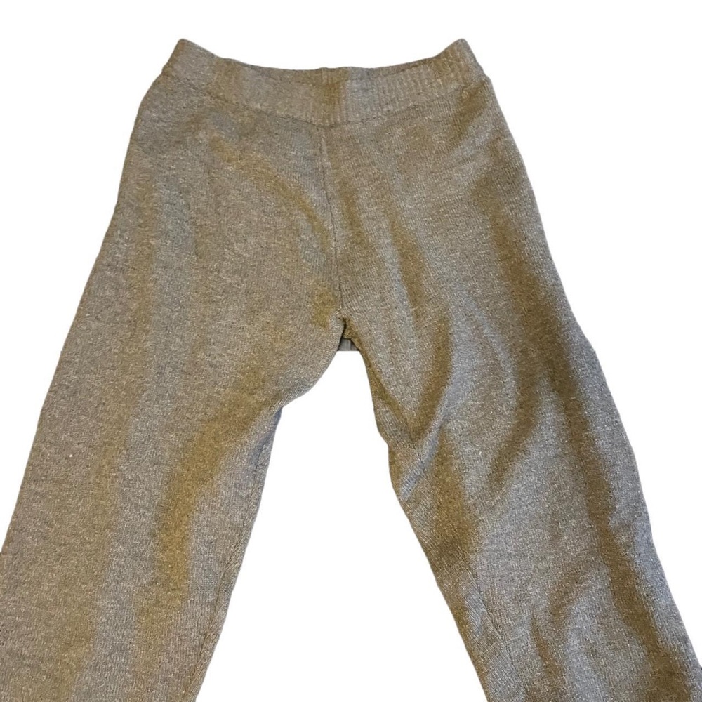 joe fresh grey knit warmers